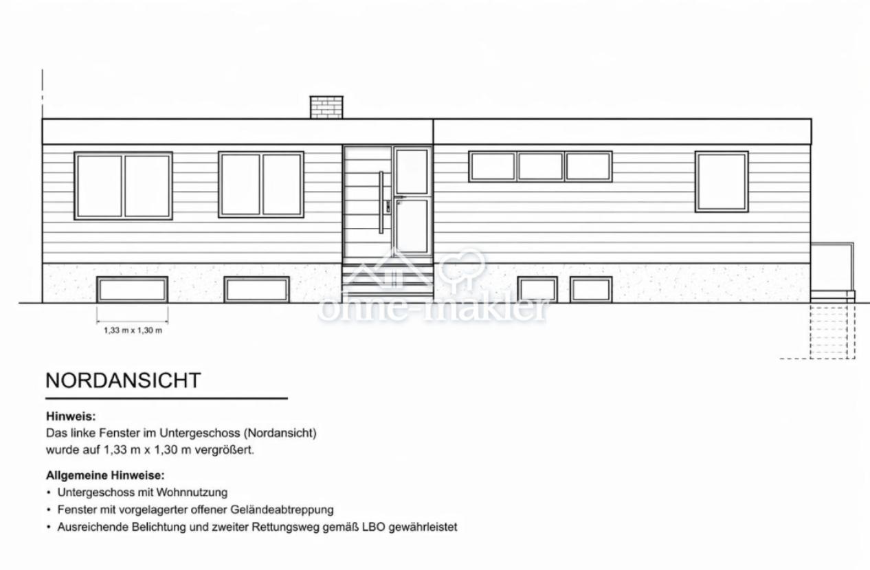 Nordansicht