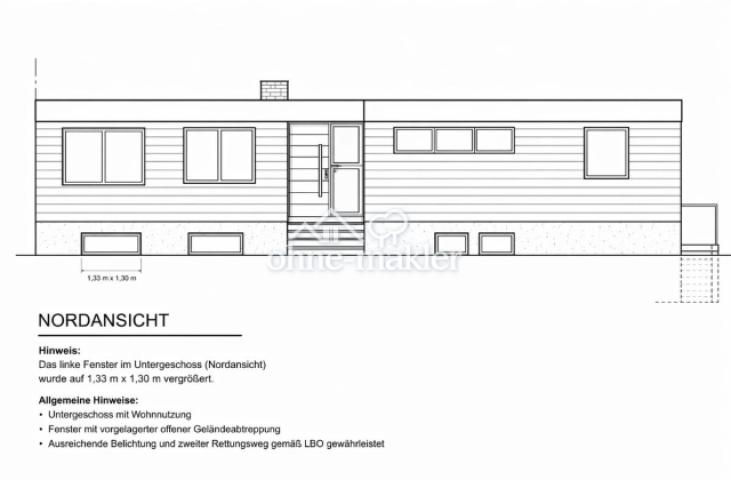Nordansicht