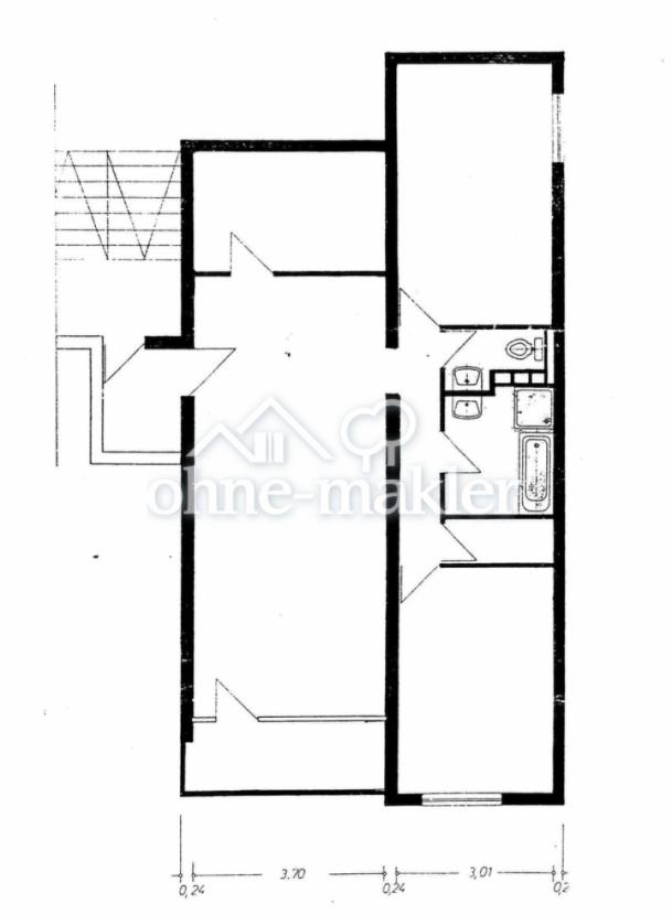 Wohnungsplan Whg. 57
