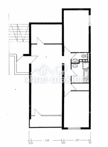 Wohnungsplan Whg. 57