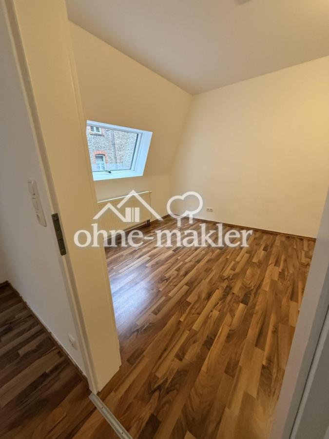Blick in Zimmer 1