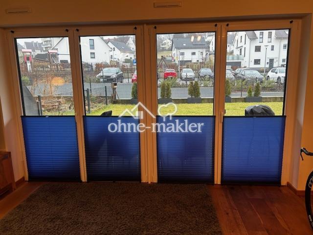 Sicht aus dem Wohnzimmer