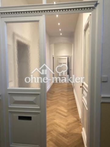 Blick in die Wohnung 