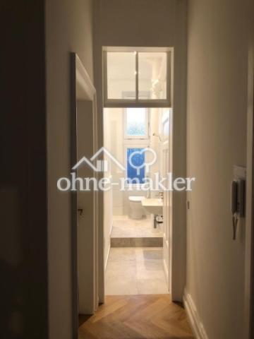 Blick in die Toilette 