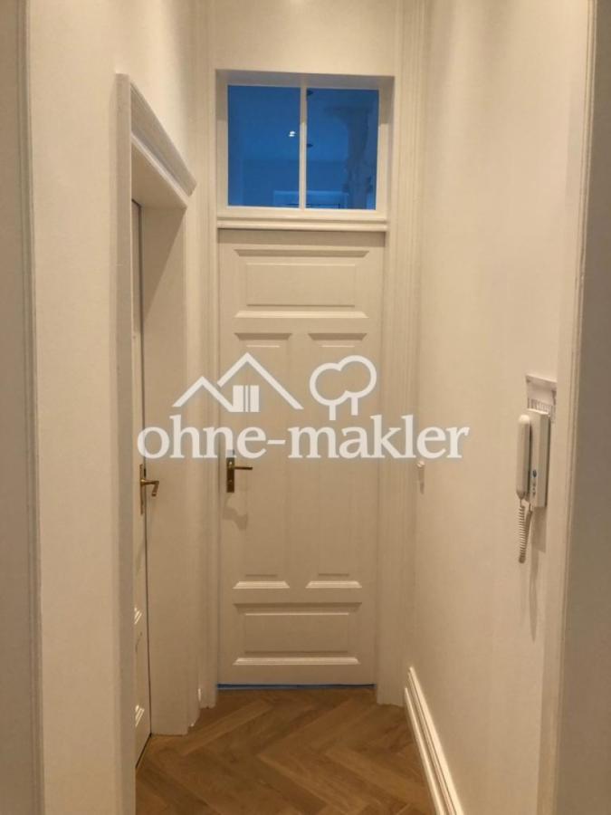 Blick auf Wohnungstüre 
