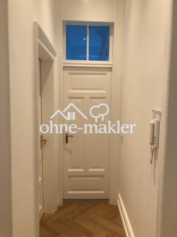 Blick auf Wohnungstüre 