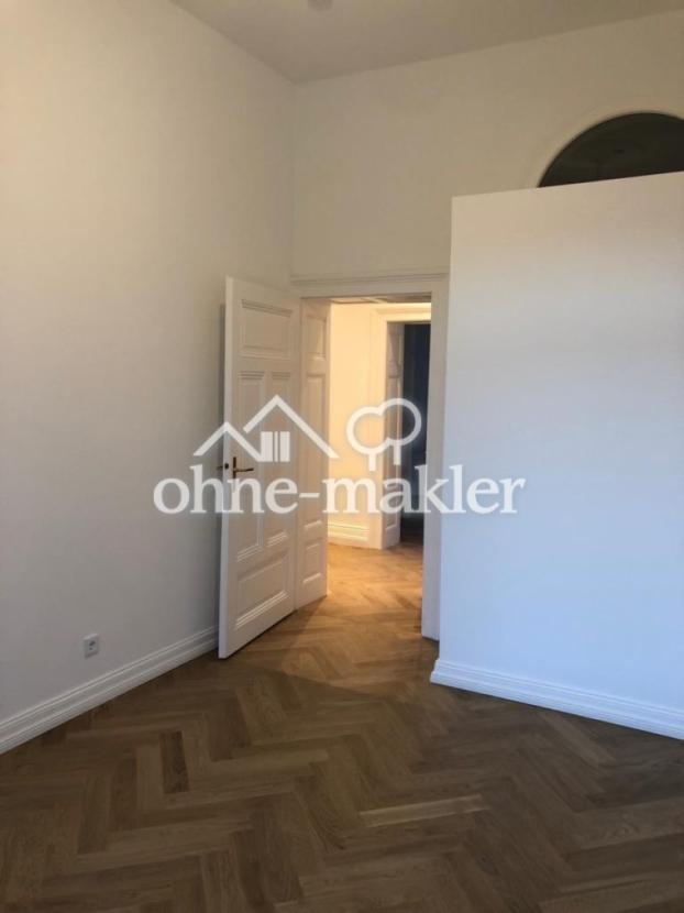 Blick auf Flur 
