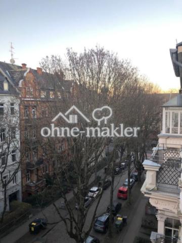 Blick vom großen Balkon 