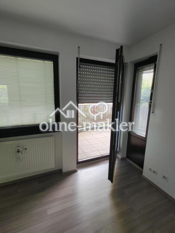 Austritt Wohnzimmer Balkon