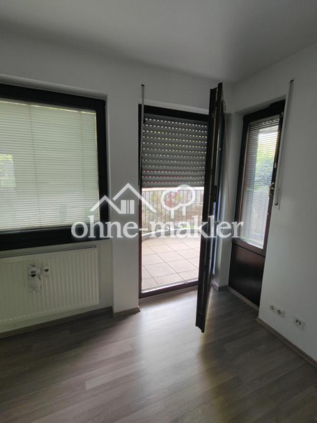 Austritt Wohnzimmer Balkon