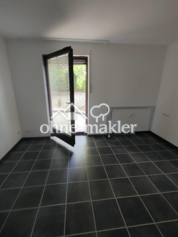 Austritt Schlafzimmer Balkon 