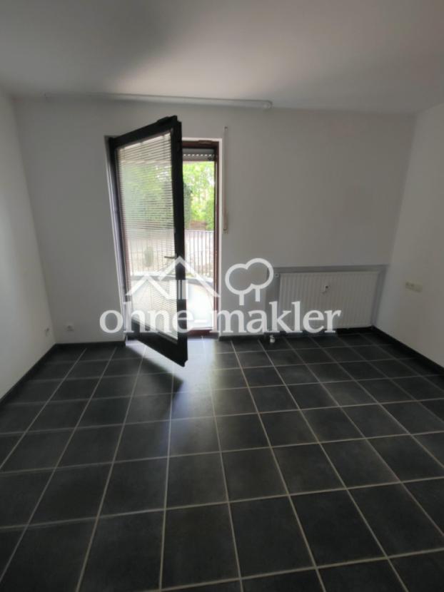 Austritt Schlafzimmer Balkon 