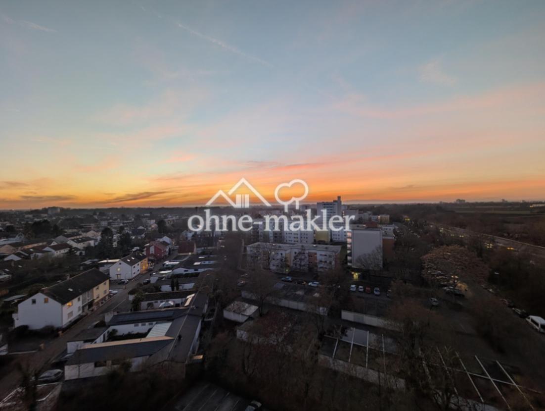Ausblick Abendstimmung