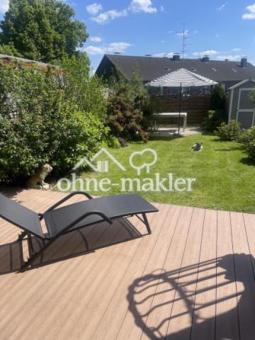 Blick in den Garten/I