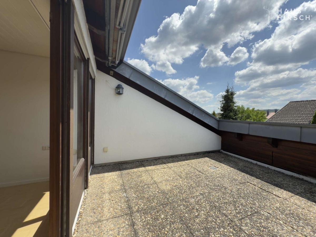 Dachterrasse