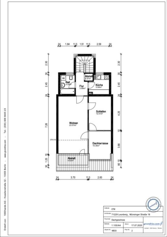 Grundriss