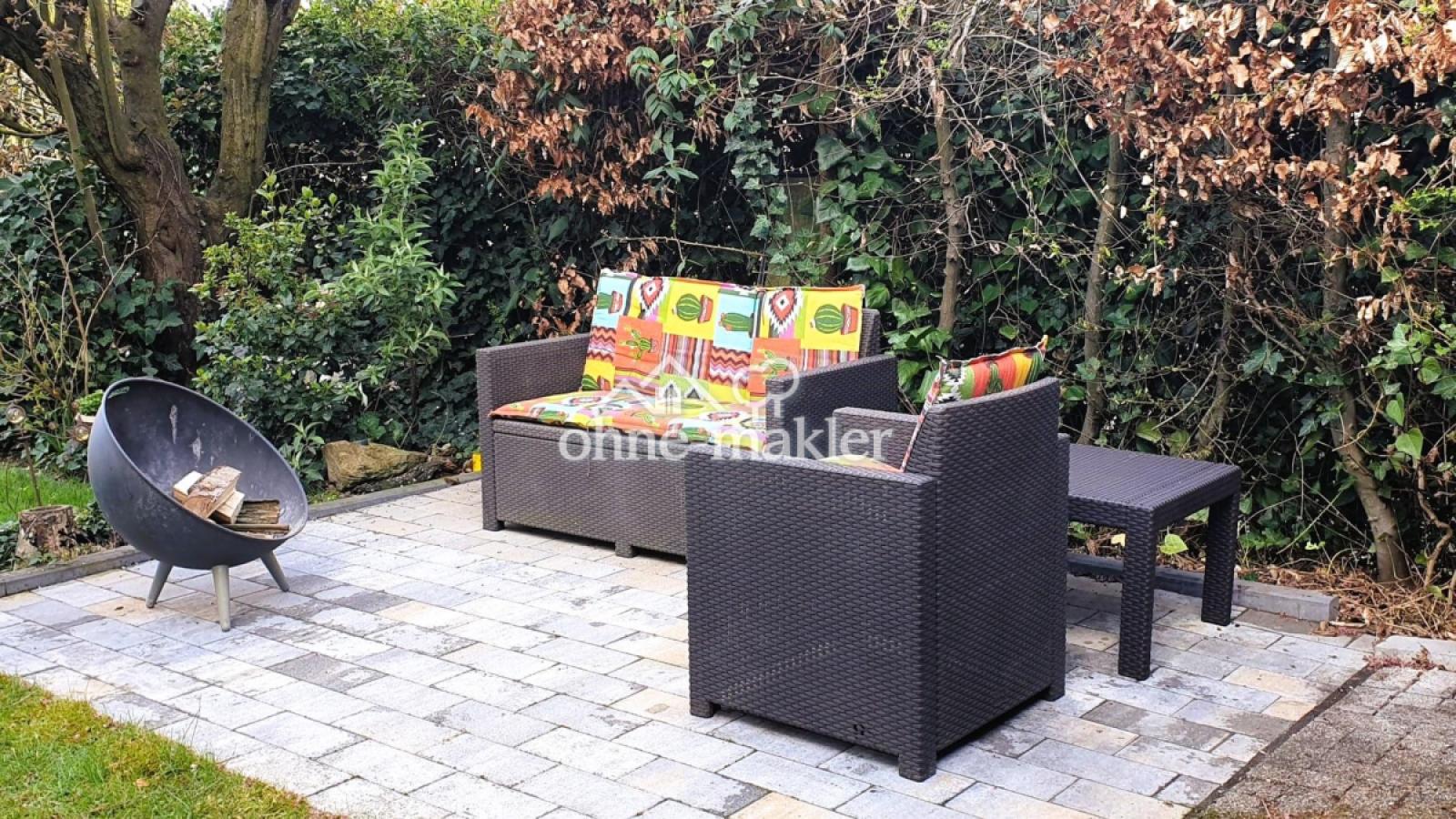Grillecke Garten