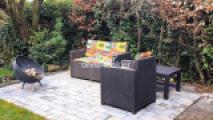 Grillecke Garten