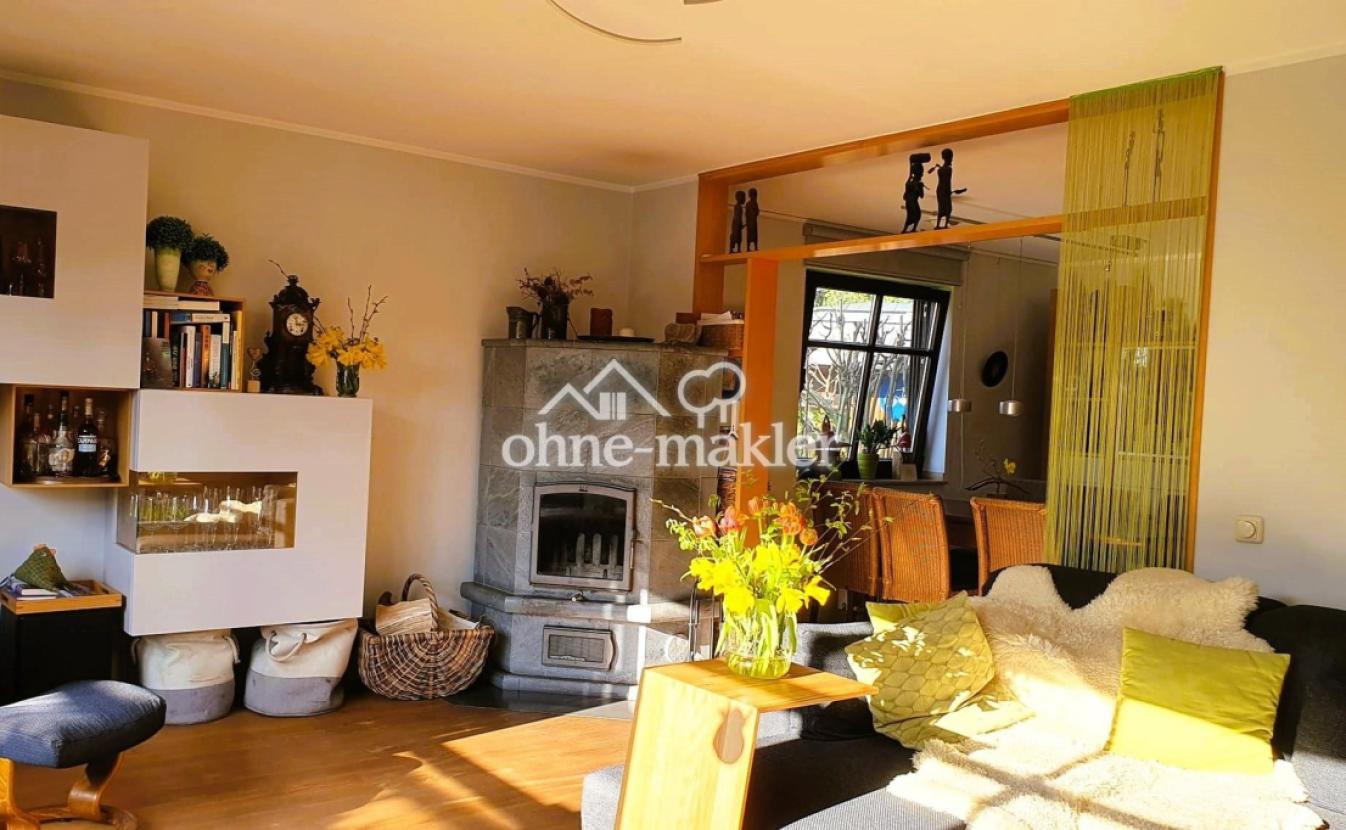Wohnzimmer Blick von Terasse