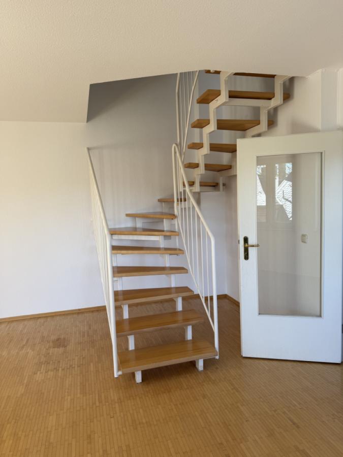Treppe zum OG