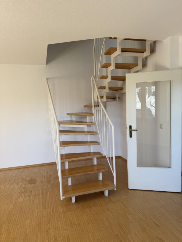 Treppe zum OG