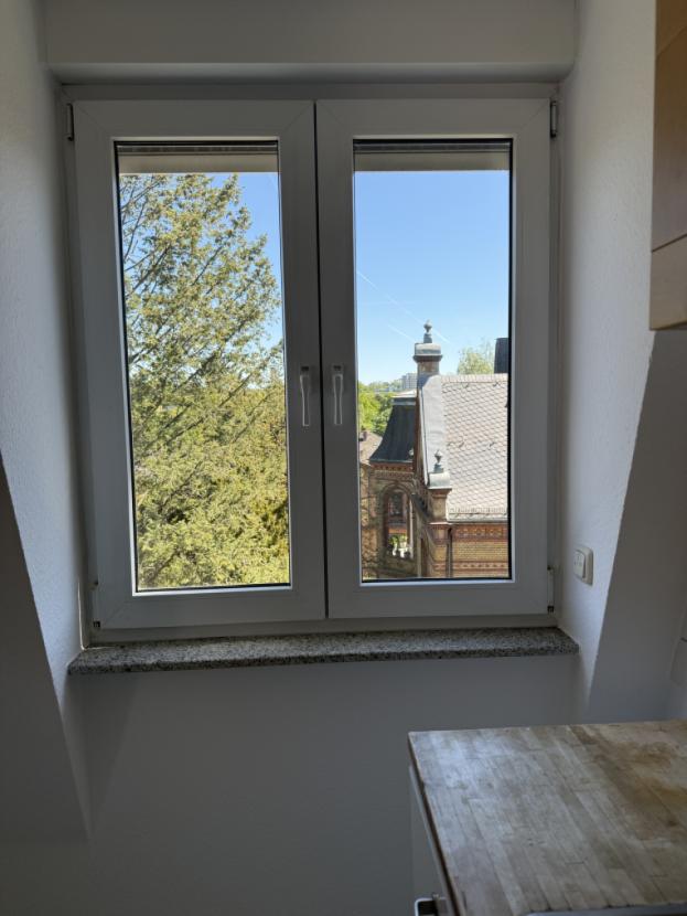 Aussicht Küche