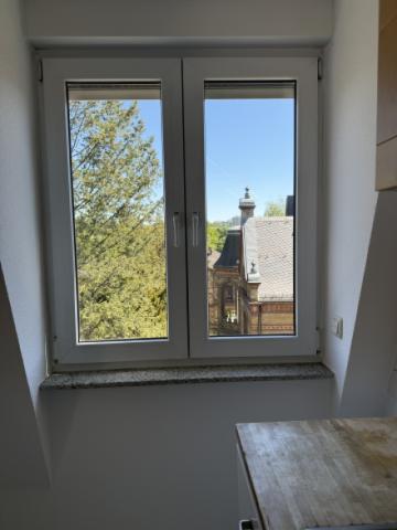Aussicht Küche