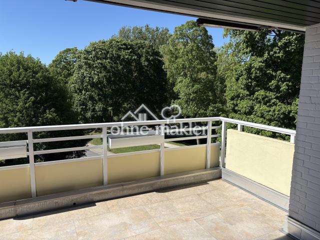Blick vom Freisitz
