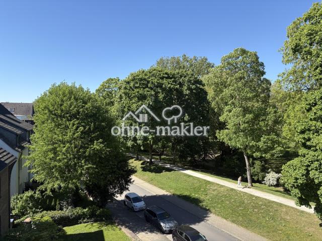 Blick von der Balkon-Terrasse