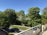 Blick von der Balkon-Terrasse