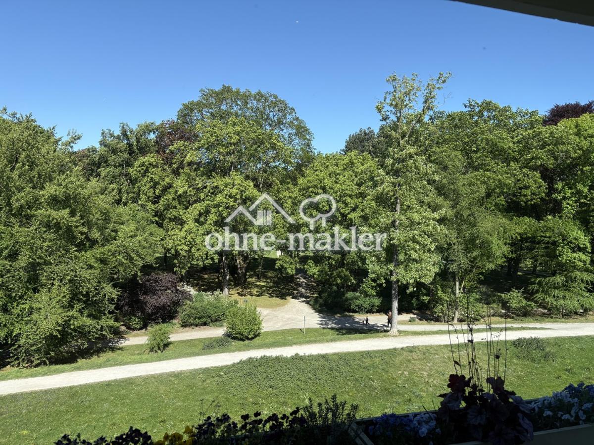 Blick vom Balkon (Bibliothek)