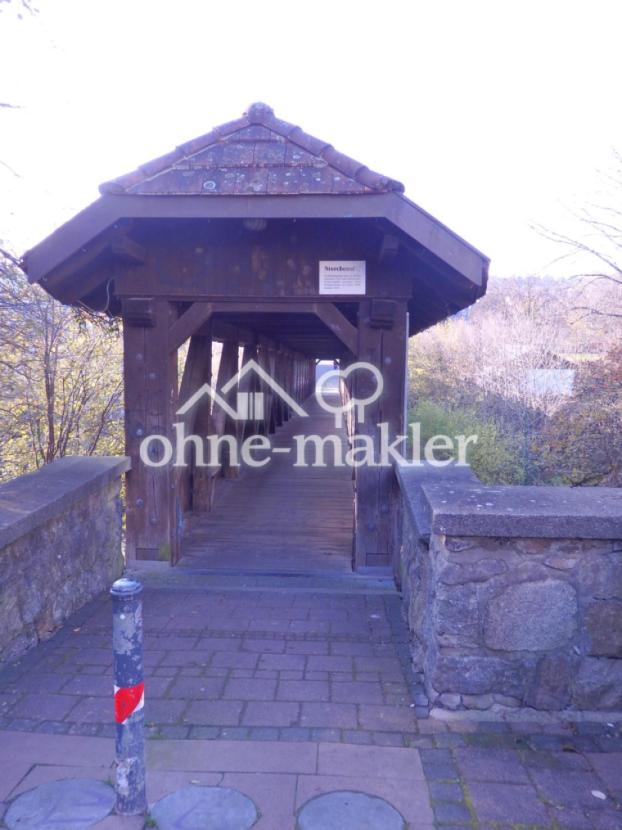 Storchensteg/Holzbrücke