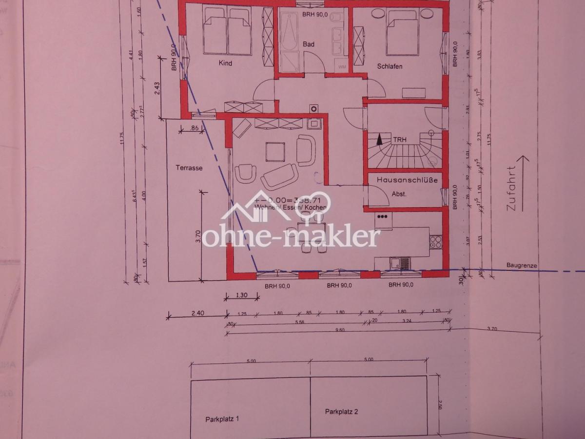 Grundriss EG