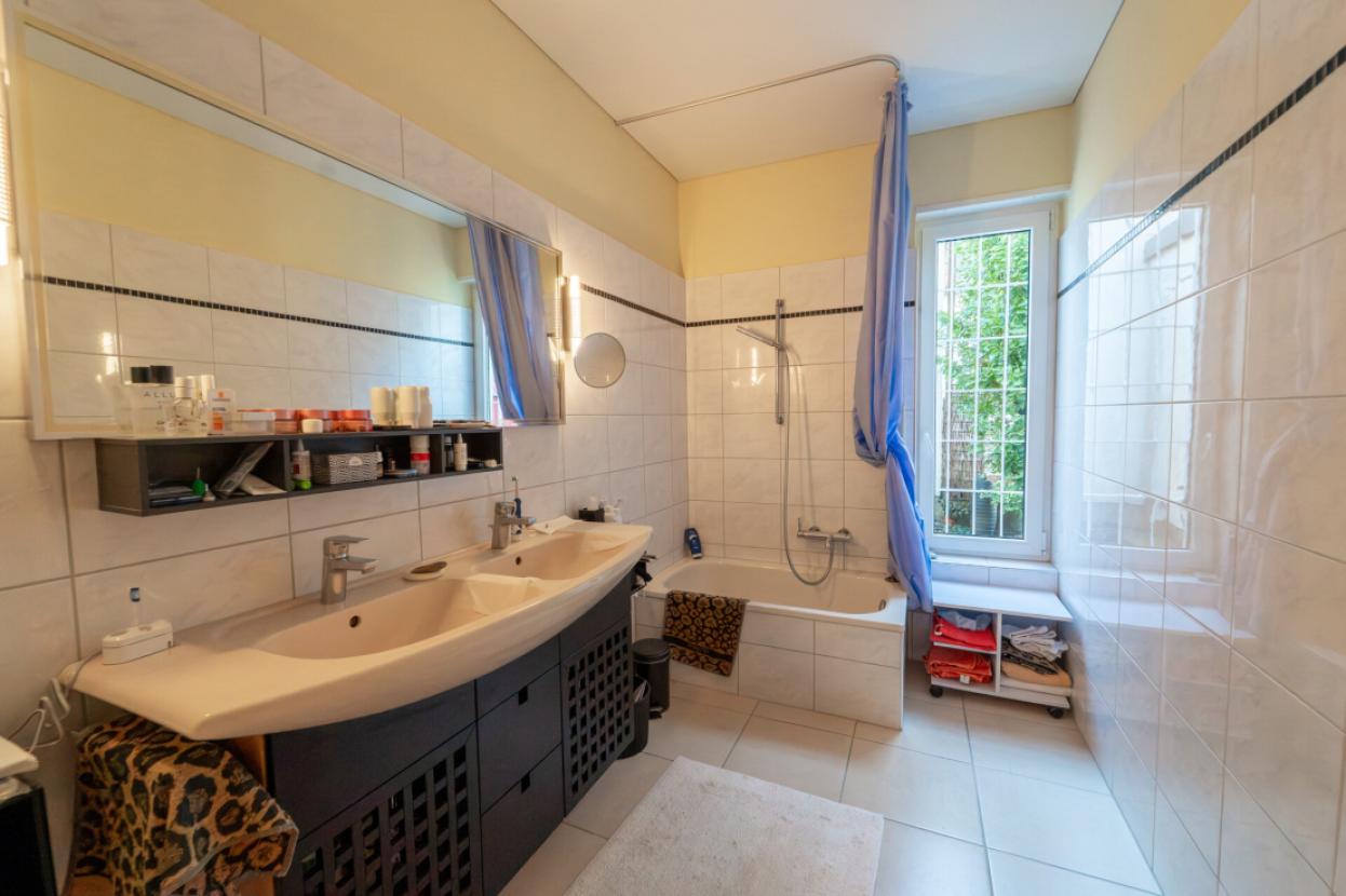 Badezimmer EG