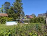 Blick vom Nachbargrundstück
