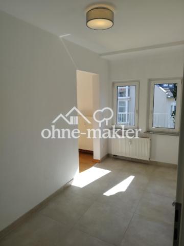 Küche in Richtung Balkon