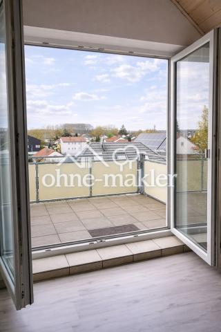 Großer SW-Balkon