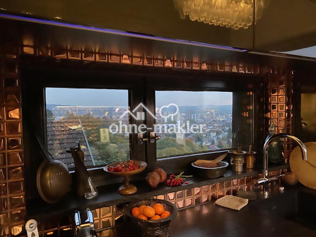Kochen mit Aussicht
