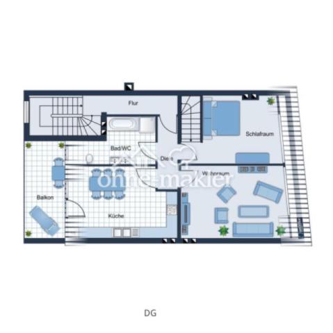 Grundriss Wohnung