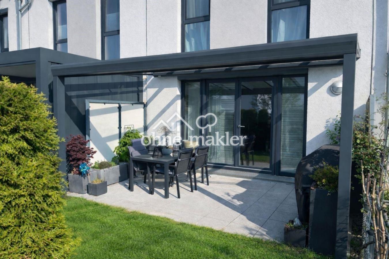Ansicht Süden Terrasse