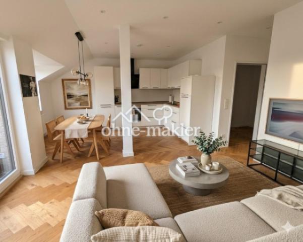 Wohnzimmer / Essbereich 