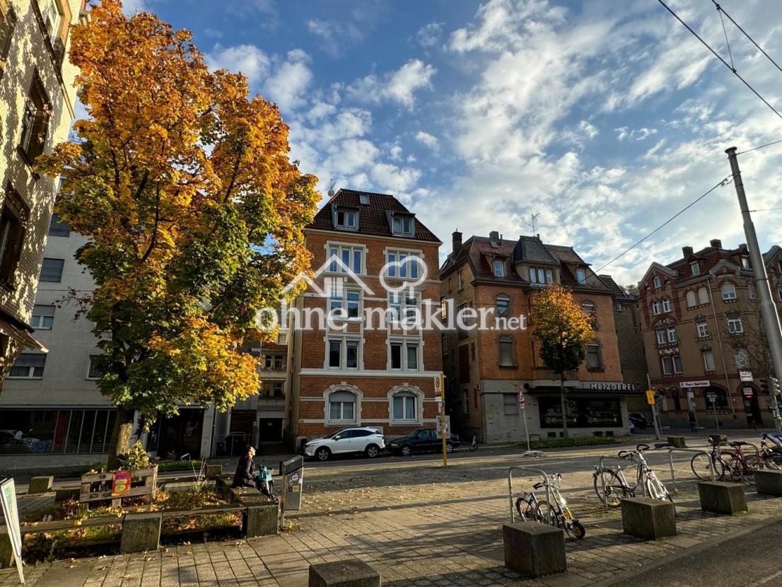 Abendsonne am Südheimerplatz