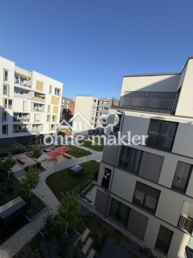 Ausblick Schlafzimmer