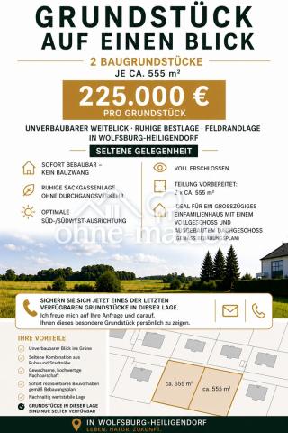 Voll erschlossen–keine Kosten