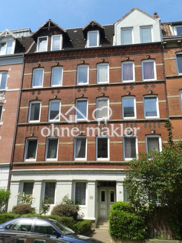 Schöne Altbaufassade