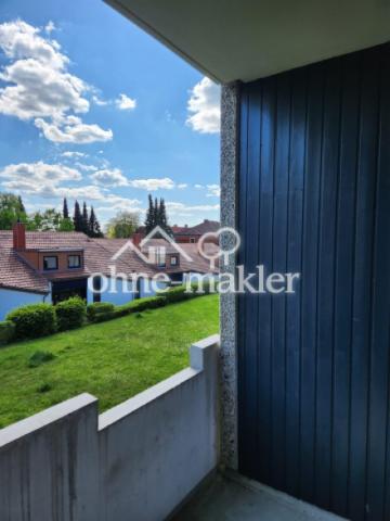 Loggia / Balkon rechts