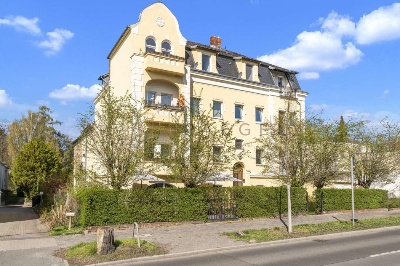 Wunderschöner Altbau
