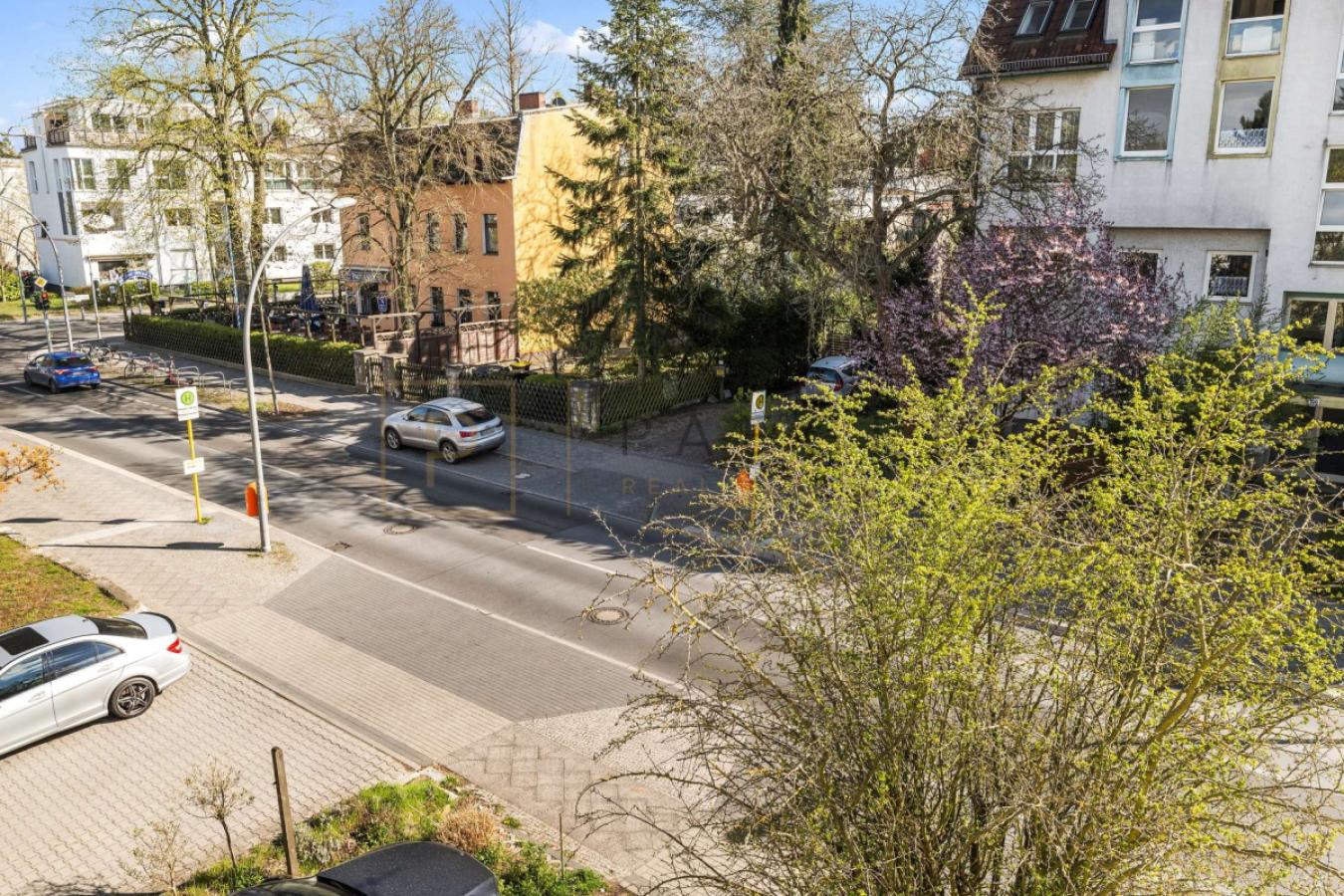 Aussicht nach vorne