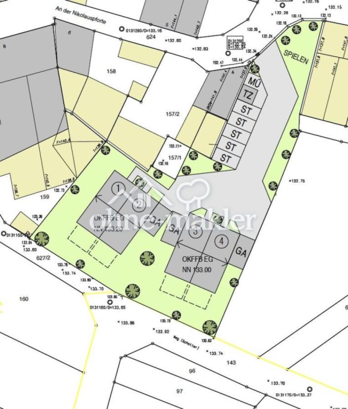 Lageplan Armsheim 