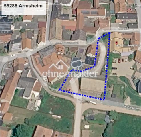 Lageplan Armsheim